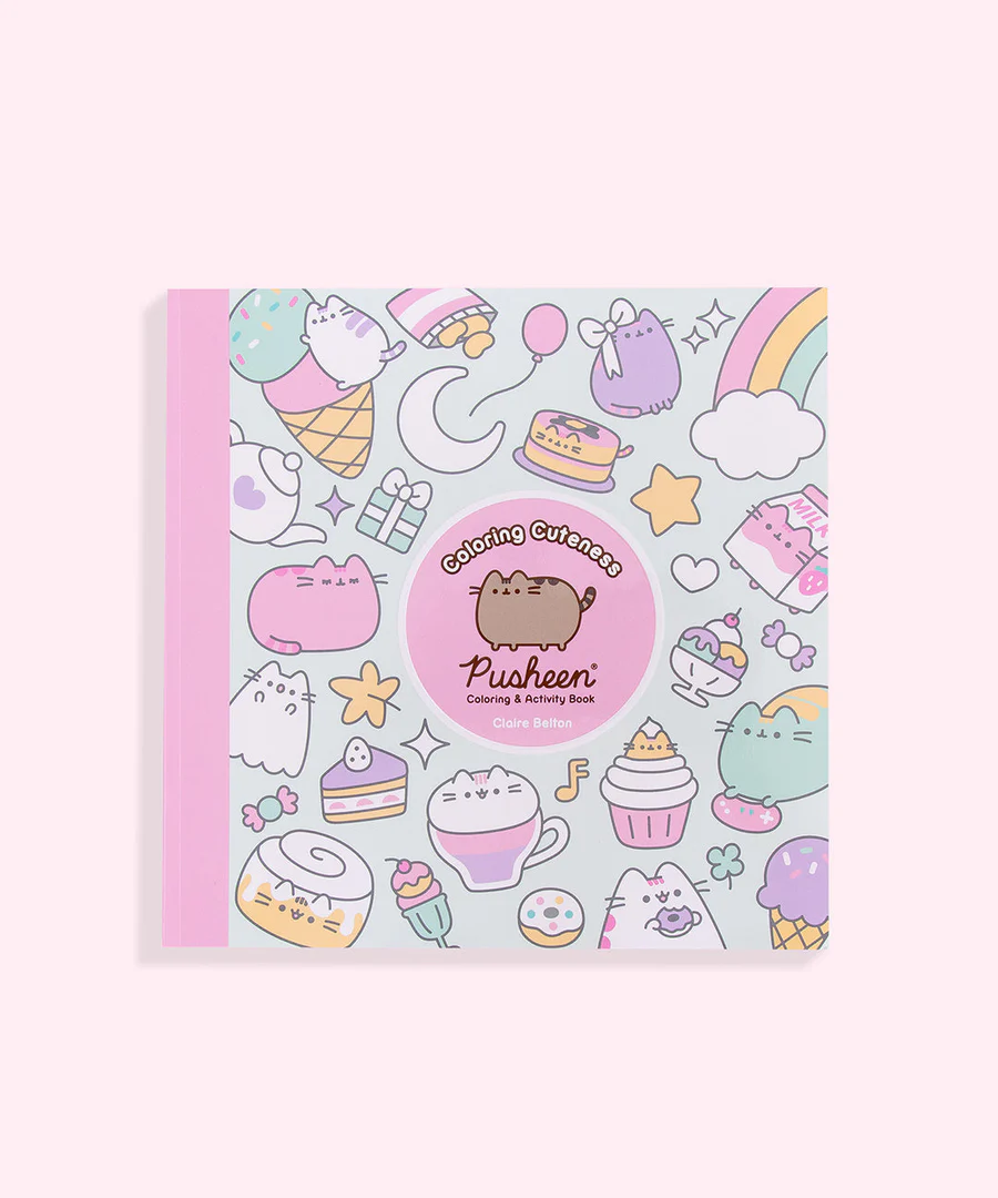 Pusheen Bento Box Pin Set