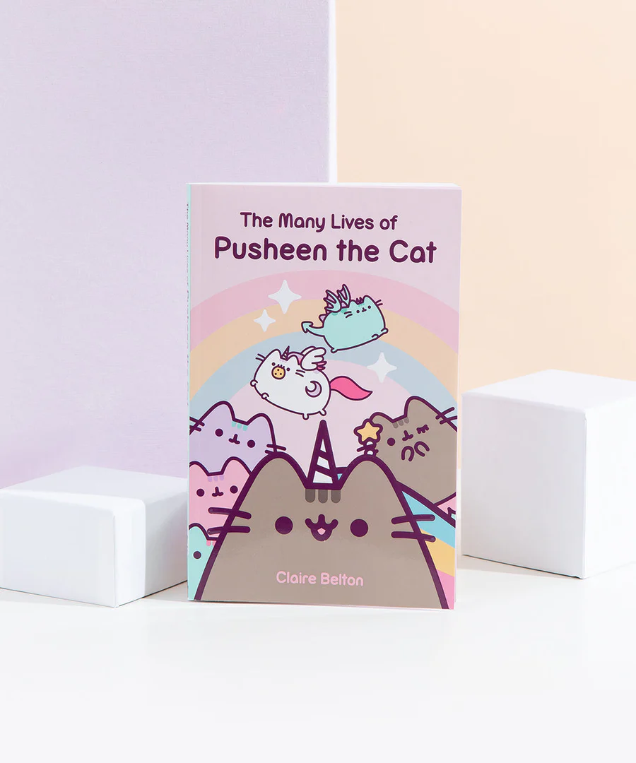Pusheen Sushi Roll Plush