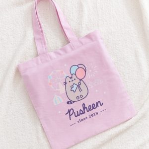 Pusheen 15th Anniversary Tote Bag