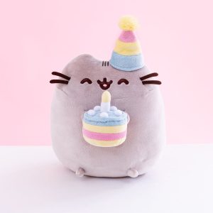 Birthday Pusheen Plush