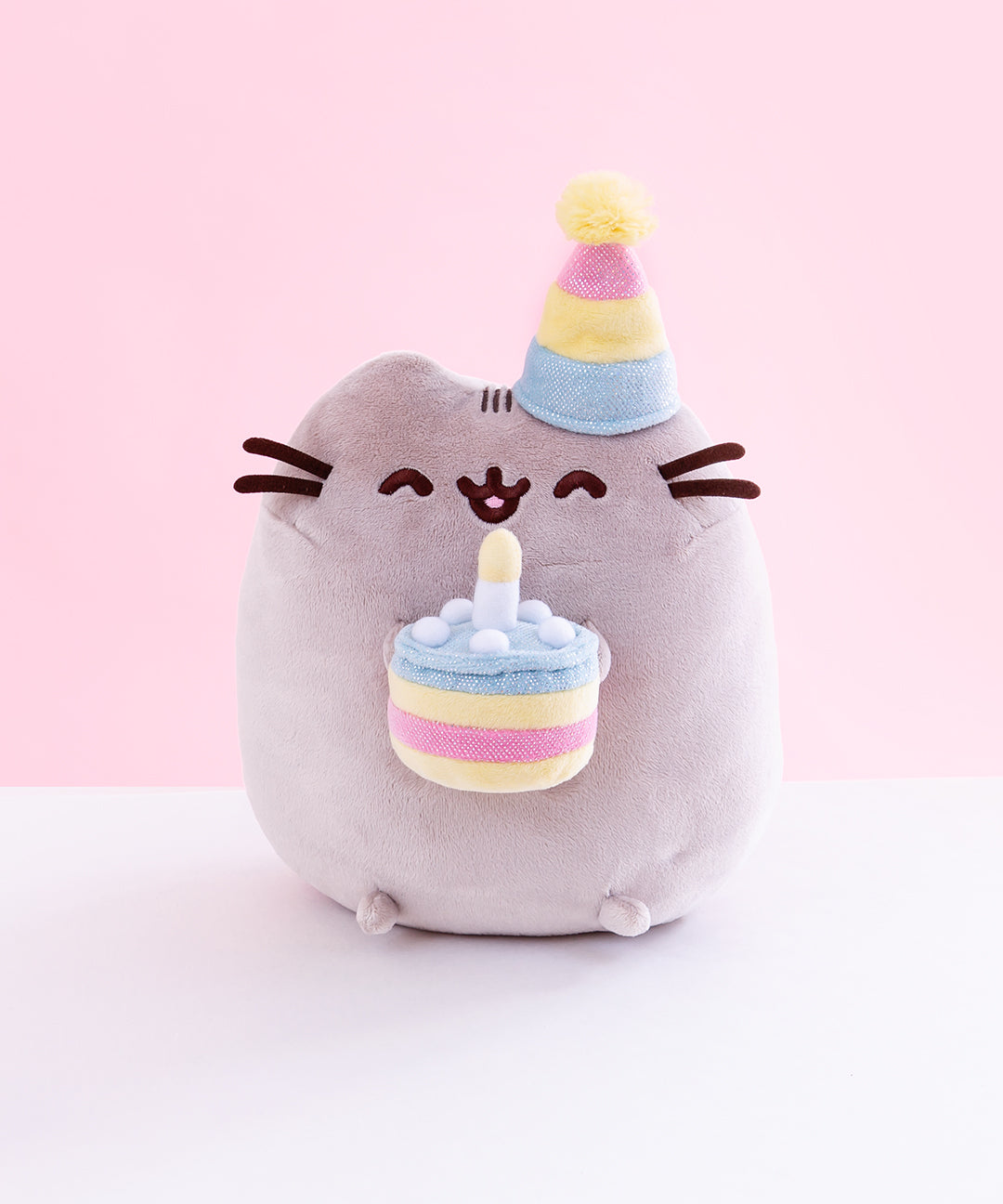 Birthday Pusheen Plush