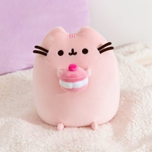 Pusheen Sweets Cherry Macaron Squisheen Plush - US 9430