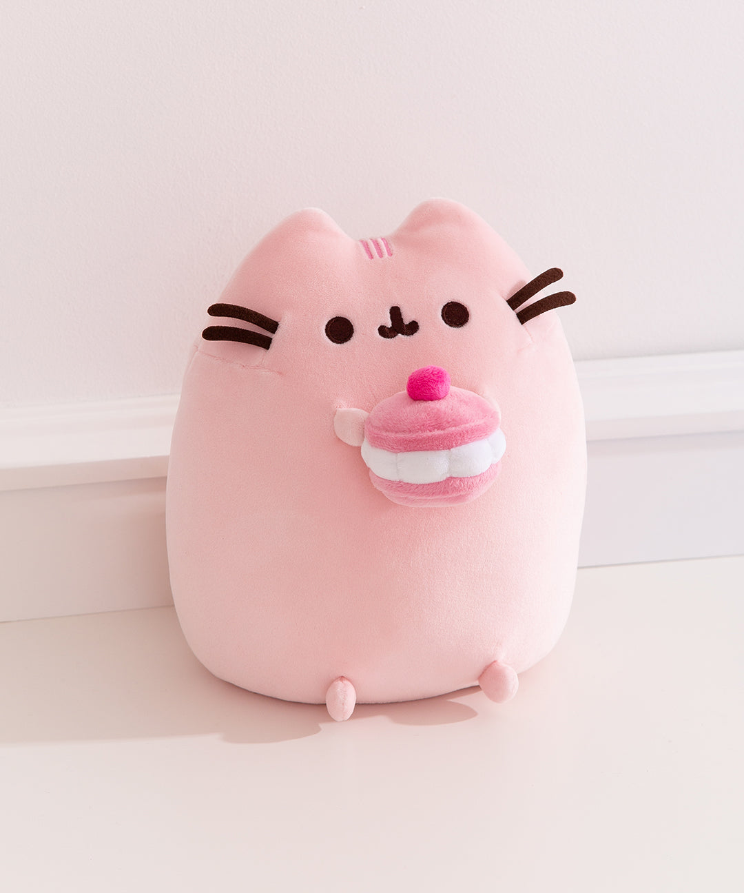 Pusheen Sweets Cherry Macaron Squisheen Plush - US 9430 - Image 7