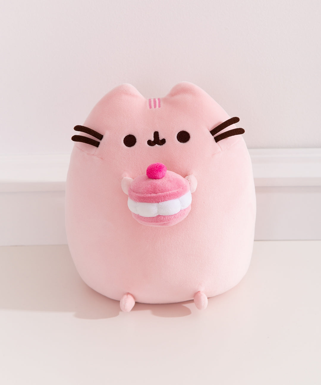 Pusheen Sweets Cherry Macaron Squisheen Plush - US 9430 - Image 8