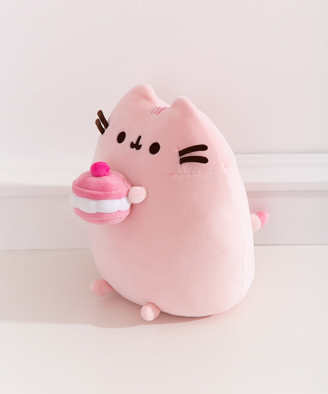 Pusheen Sweets Cherry Macaron Squisheen Plush - US 9430 - Image 9
