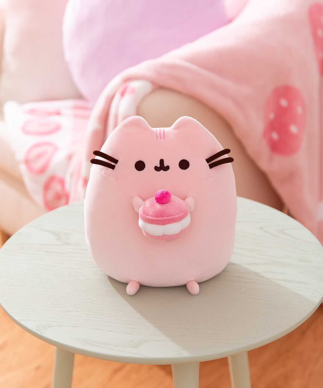 Pusheen Sweets Cherry Macaron Squisheen Plush - US 9430 - Image 6