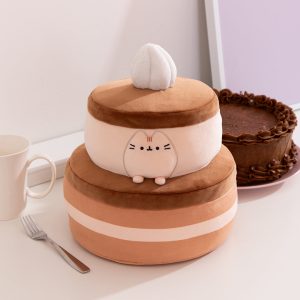Pusheen Sweets Chocolate Cake Squisheen Plush