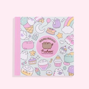 Coloring Cuteness: A Pusheen Coloring & Activity Book
