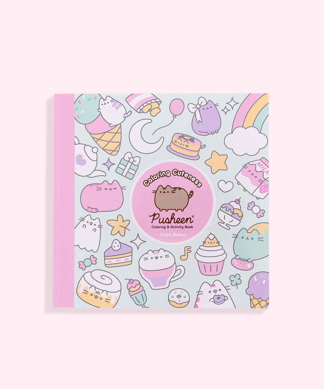 Coloring Cuteness: A Pusheen Coloring & Activity Book - US 2355