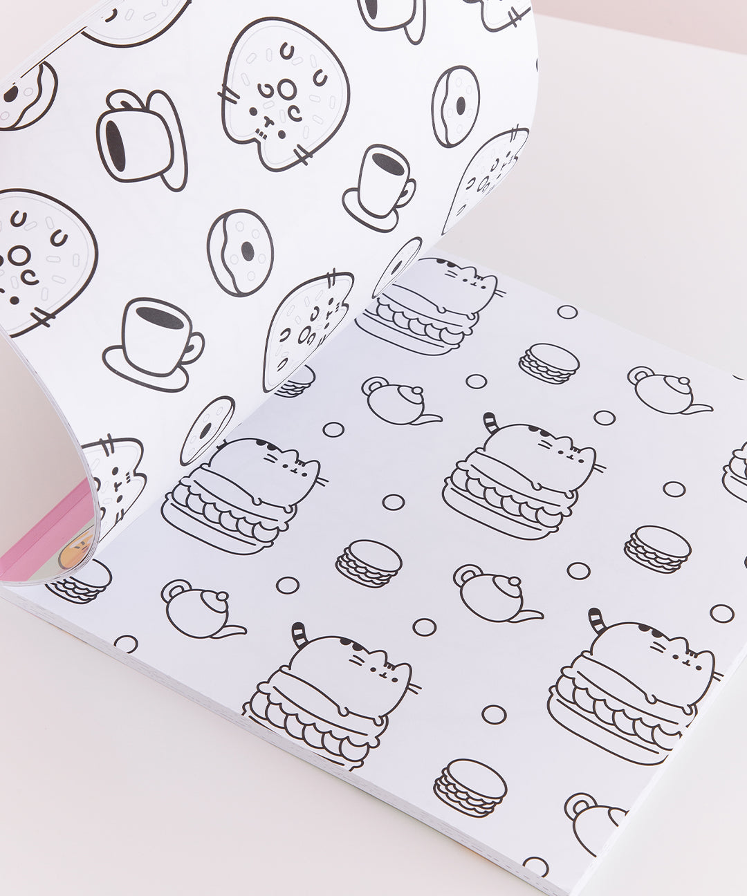 Coloring Cuteness: A Pusheen Coloring & Activity Book - US 2355 - Image 5