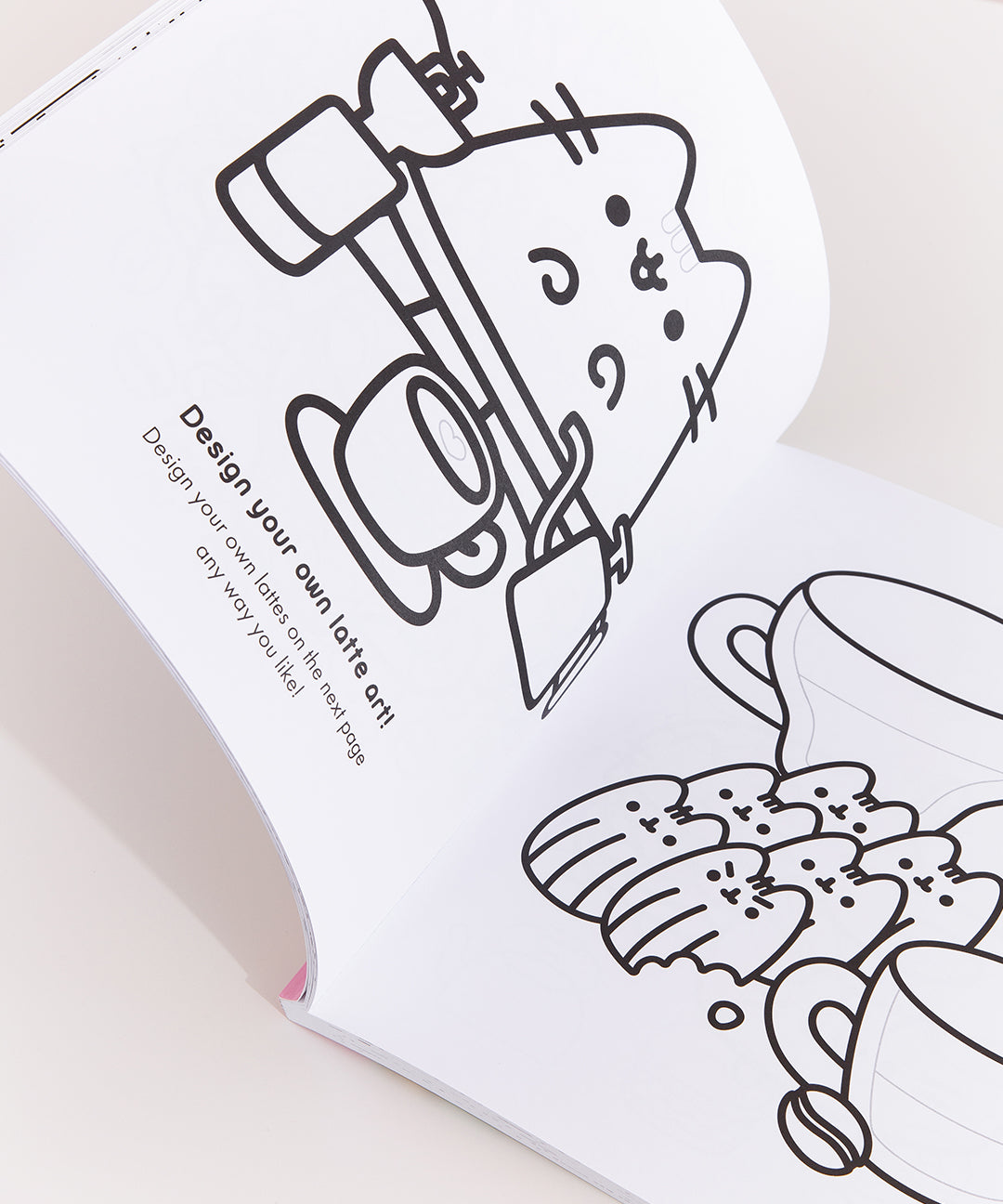 Coloring Cuteness: A Pusheen Coloring & Activity Book - US 2355 - Image 6