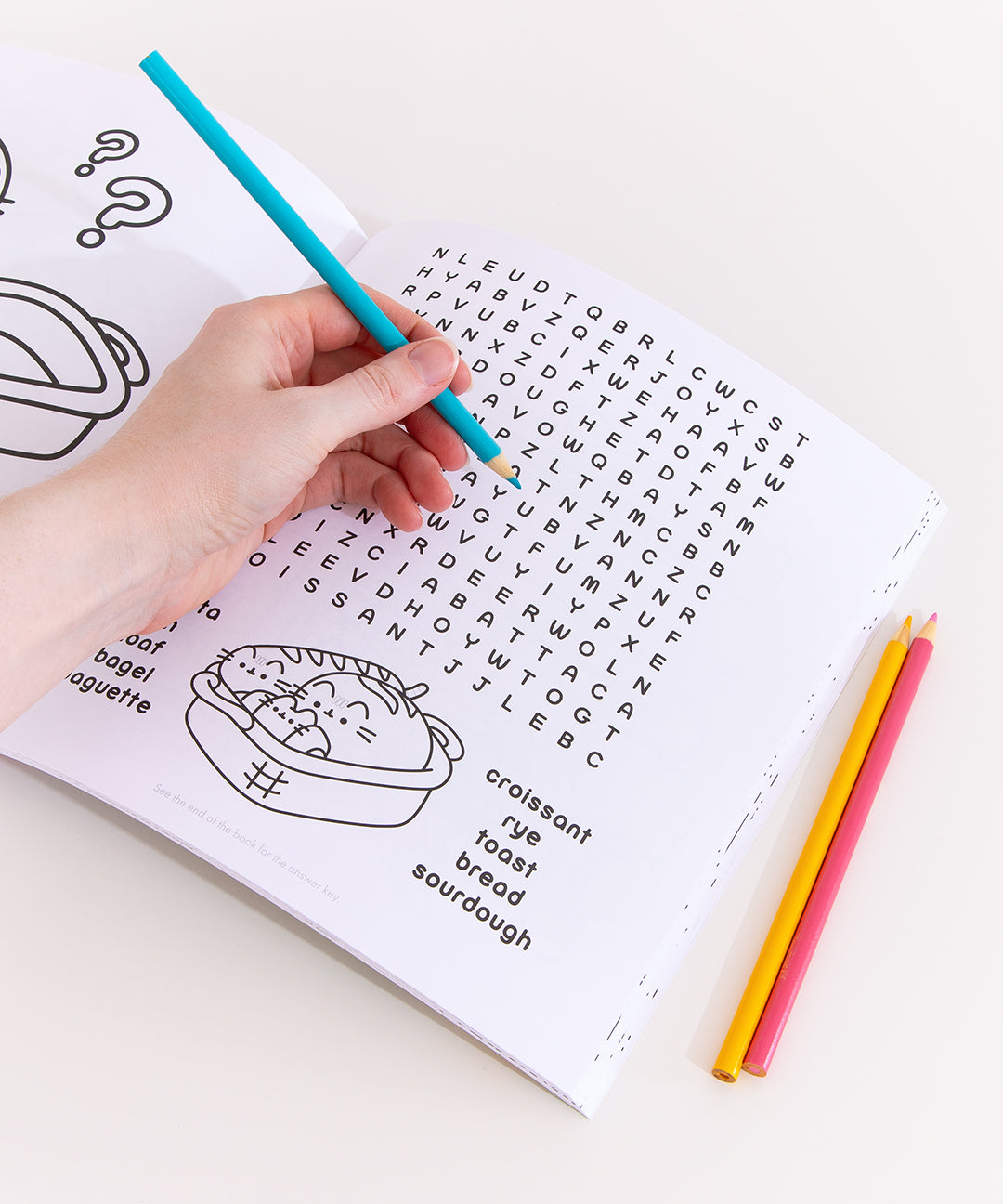 Coloring Cuteness: A Pusheen Coloring & Activity Book - US 2355 - Image 4