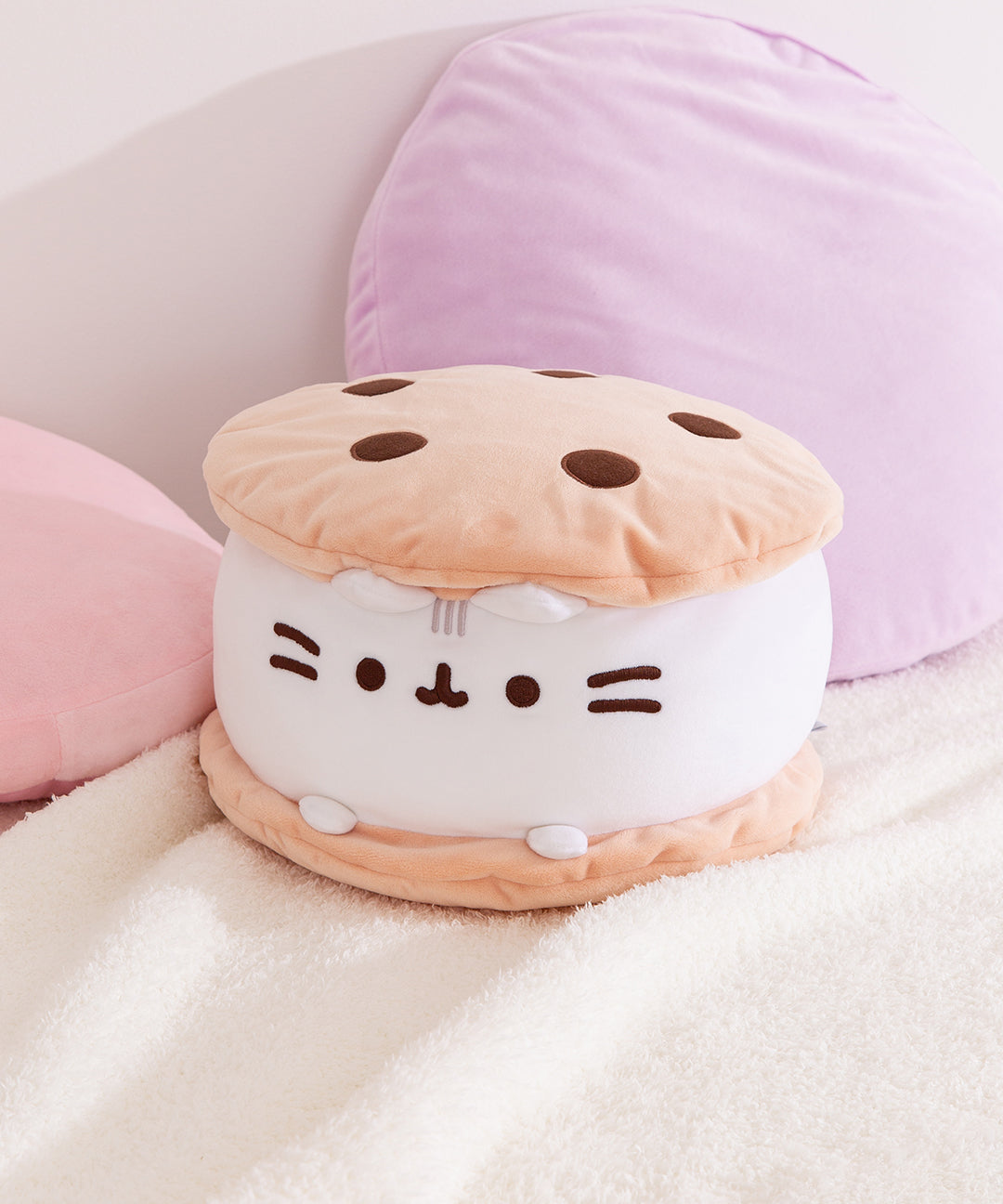 Cookie Ice Cream Sandwich Squisheen Plush - Image 6