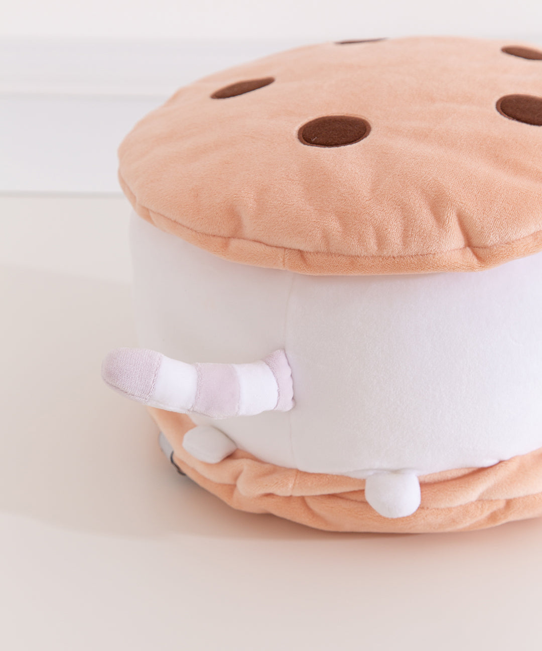 Cookie Ice Cream Sandwich Squisheen Plush - Image 5