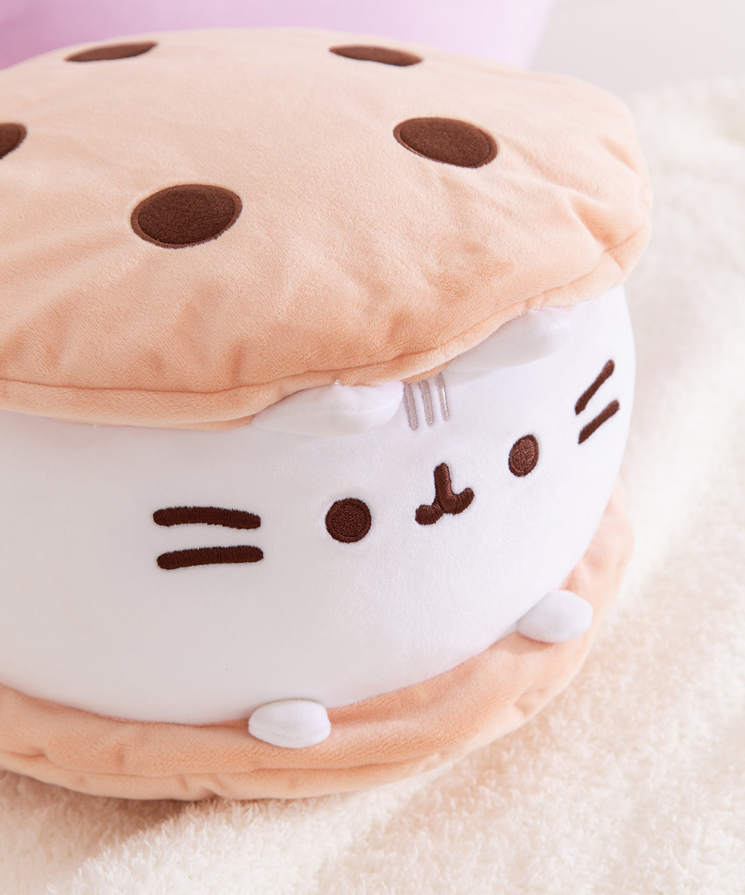 Cookie Ice Cream Sandwich Squisheen Plush - Image 4