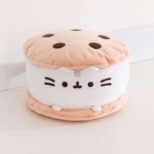 Cookie Ice Cream Sandwich Squisheen Plush
