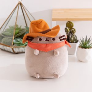 Cowboy Pusheen Squisheen Plush
