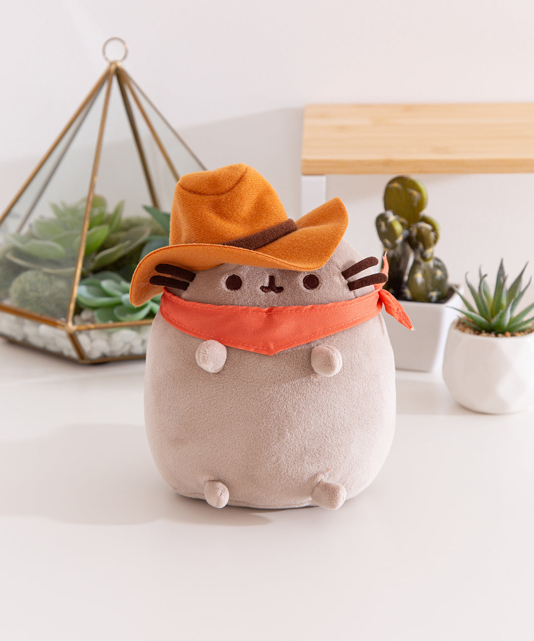 Cowboy Pusheen Squisheen Plush