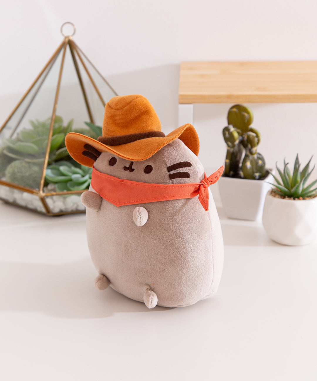 Cowboy Pusheen Squisheen Plush - Image 3
