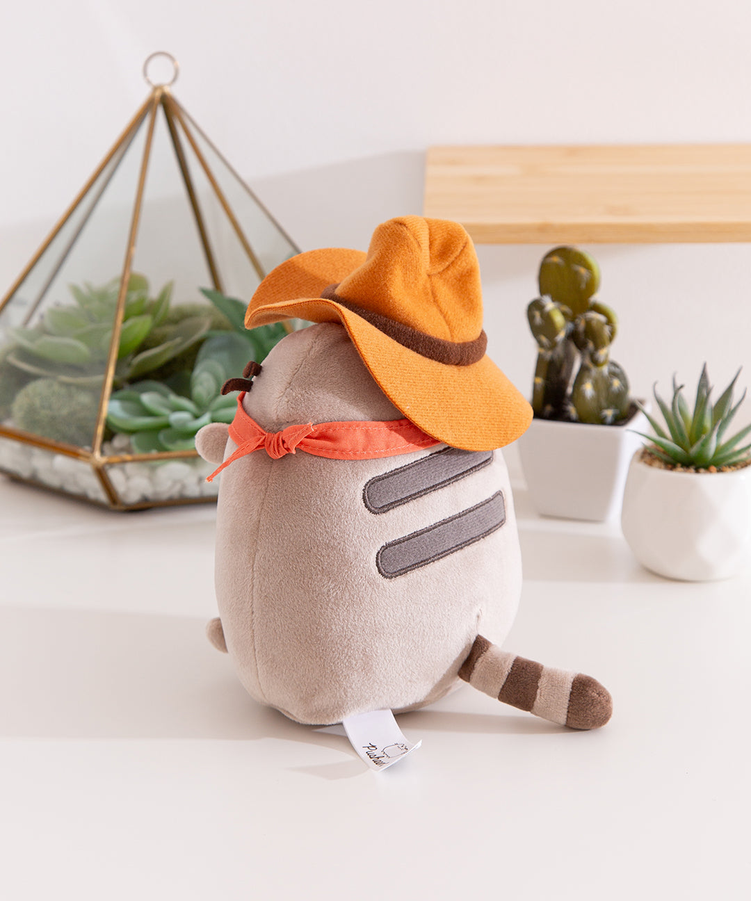 Cowboy Pusheen Squisheen Plush - Image 4