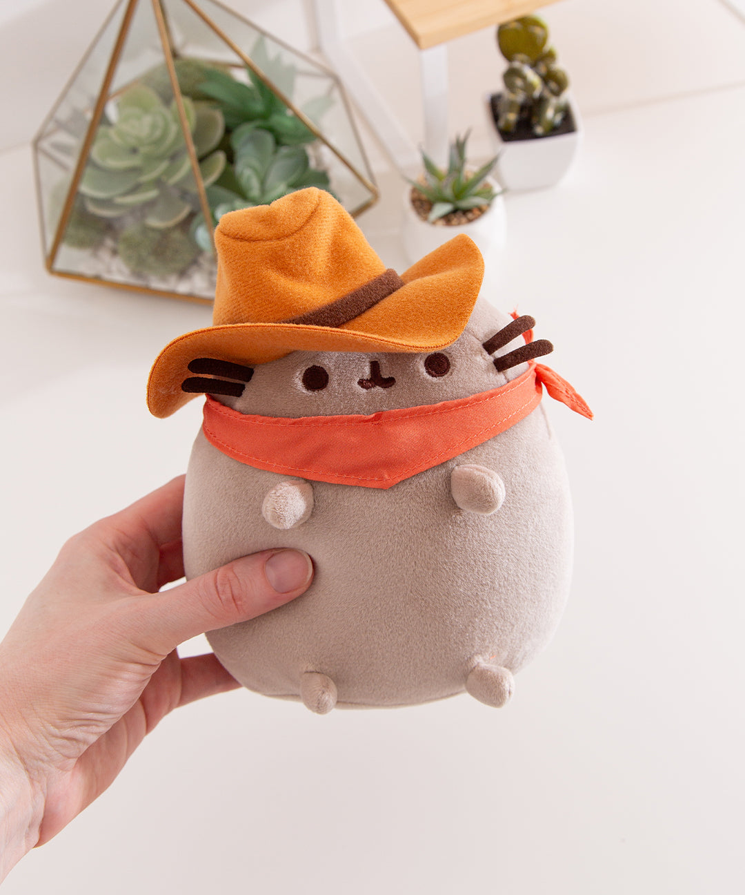 Cowboy Pusheen Squisheen Plush - Image 5