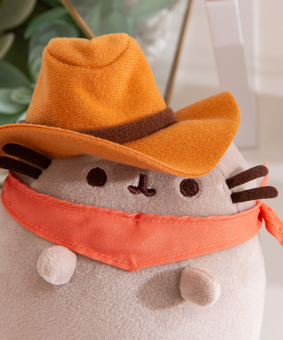 Cowboy Pusheen Squisheen Plush - Image 2