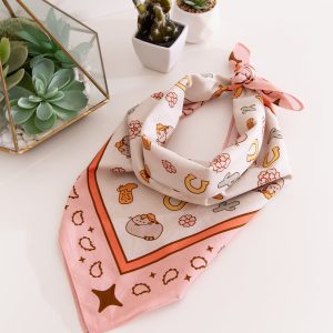 Cowboy Pusheen Good Luck Bandana