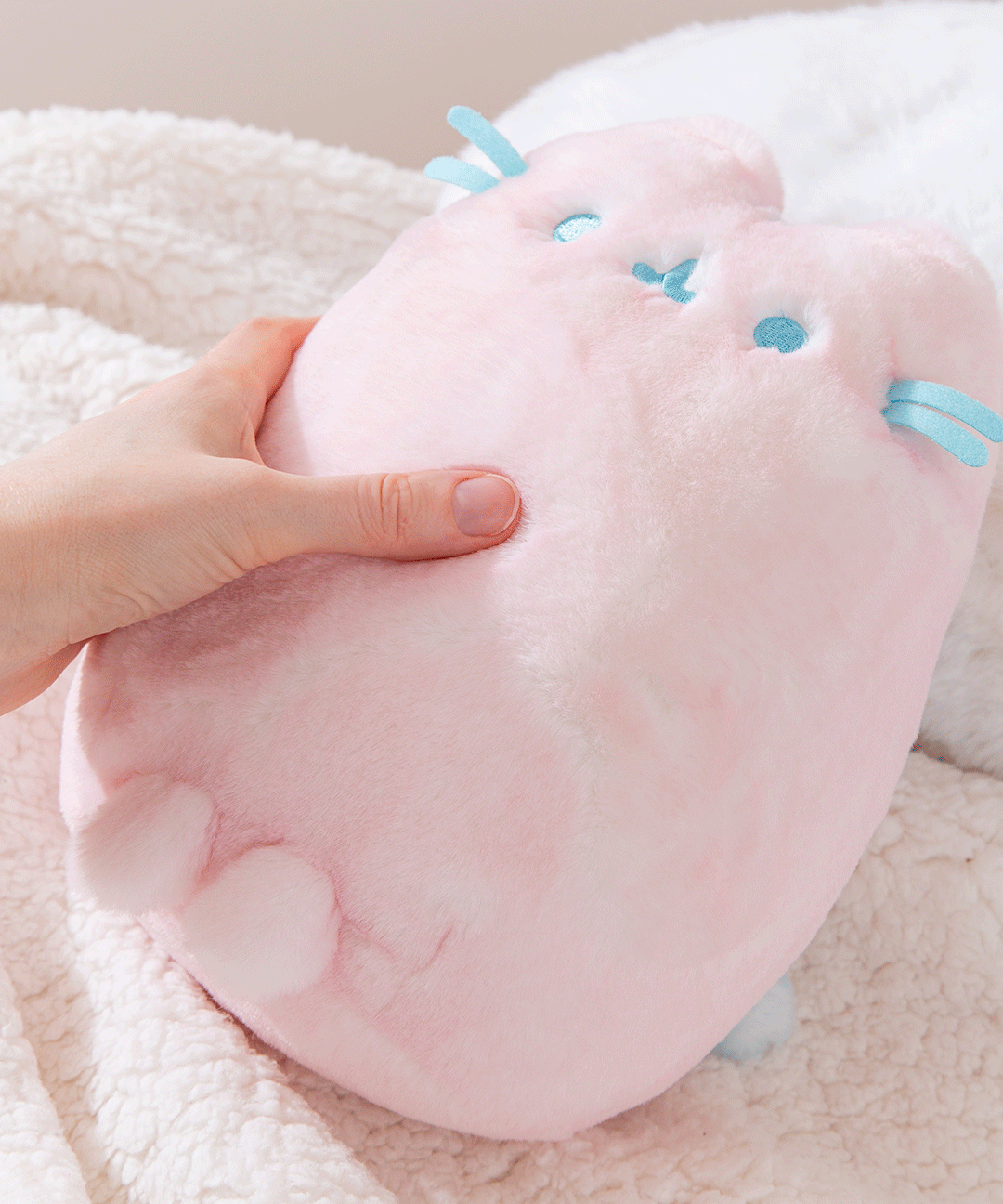 Pink Dreamsheen Plush - Image 2
