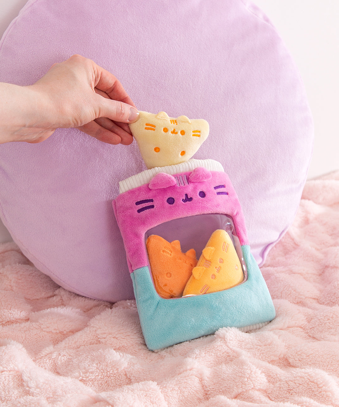 Gamer Pusheen Bag of Chips Plush - US 6800 - Image 3