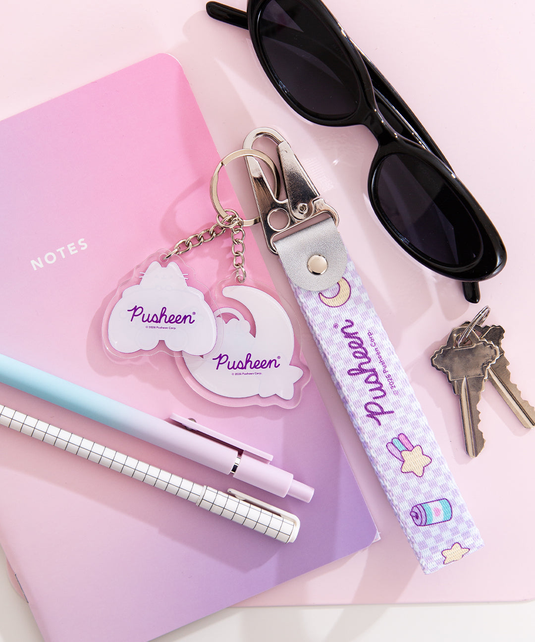 Gamer Pusheen Controller Keystrap - Image 4