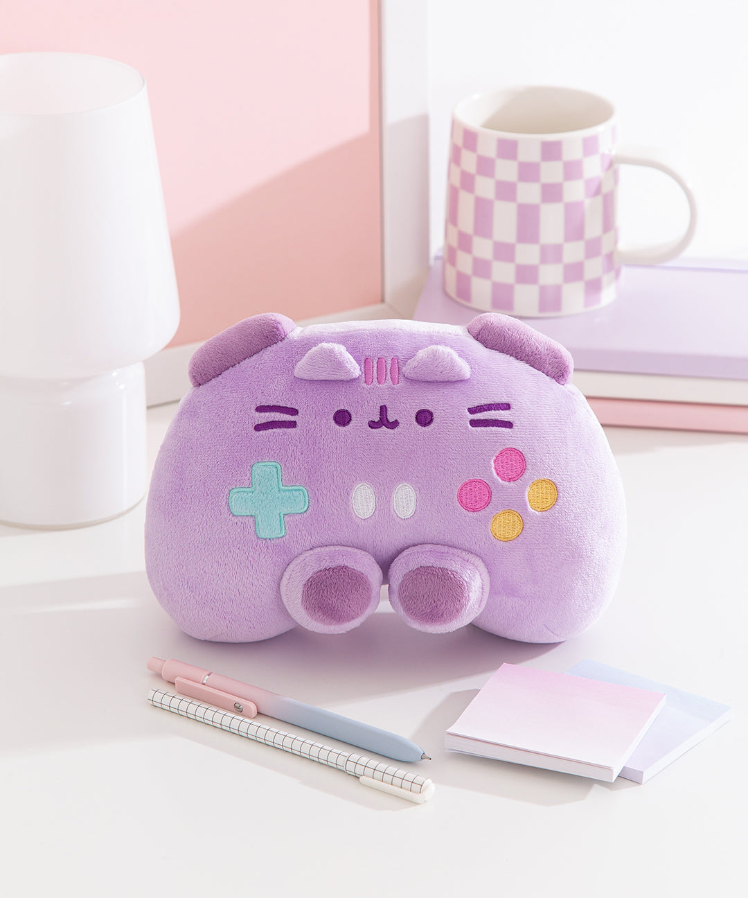 Gamer Pusheen Controller Plush