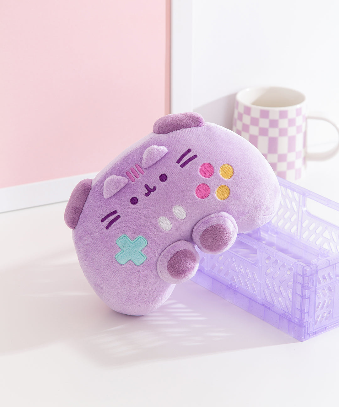 Gamer Pusheen Controller Plush - Image 7