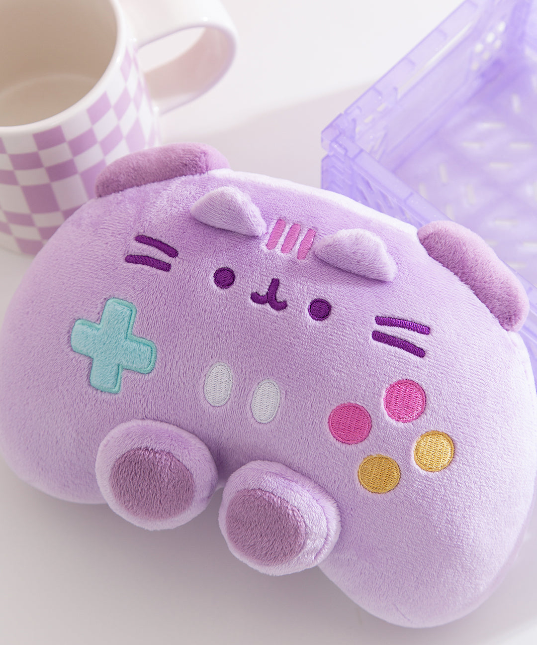 Gamer Pusheen Controller Plush - Image 2