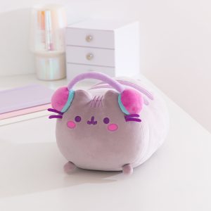 Gamer Pusheen Log Squisheen Plush