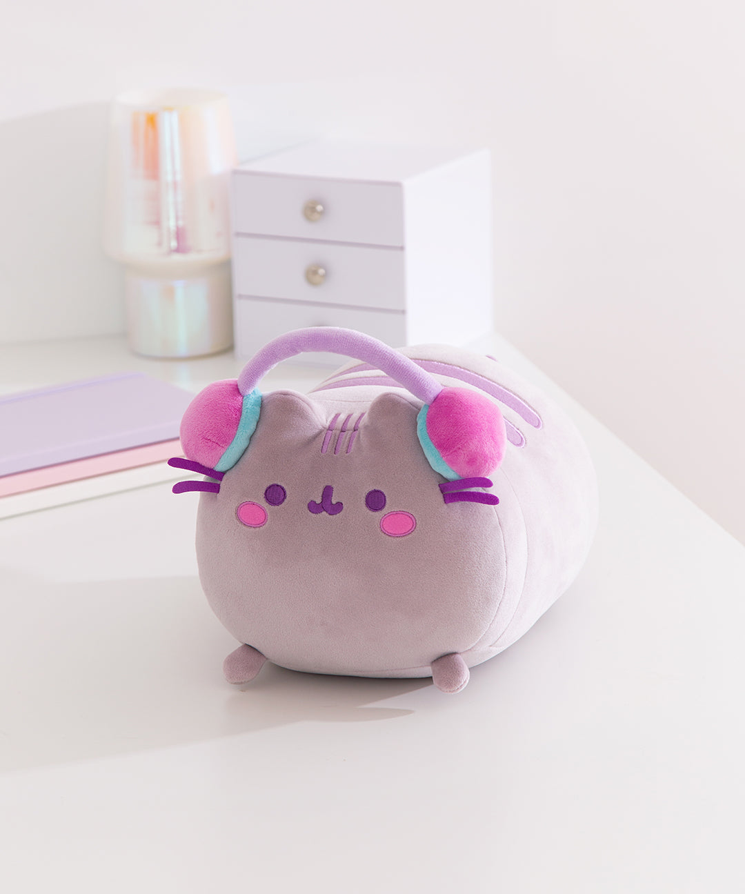 Gamer Pusheen Log Squisheen Plush - US 8238