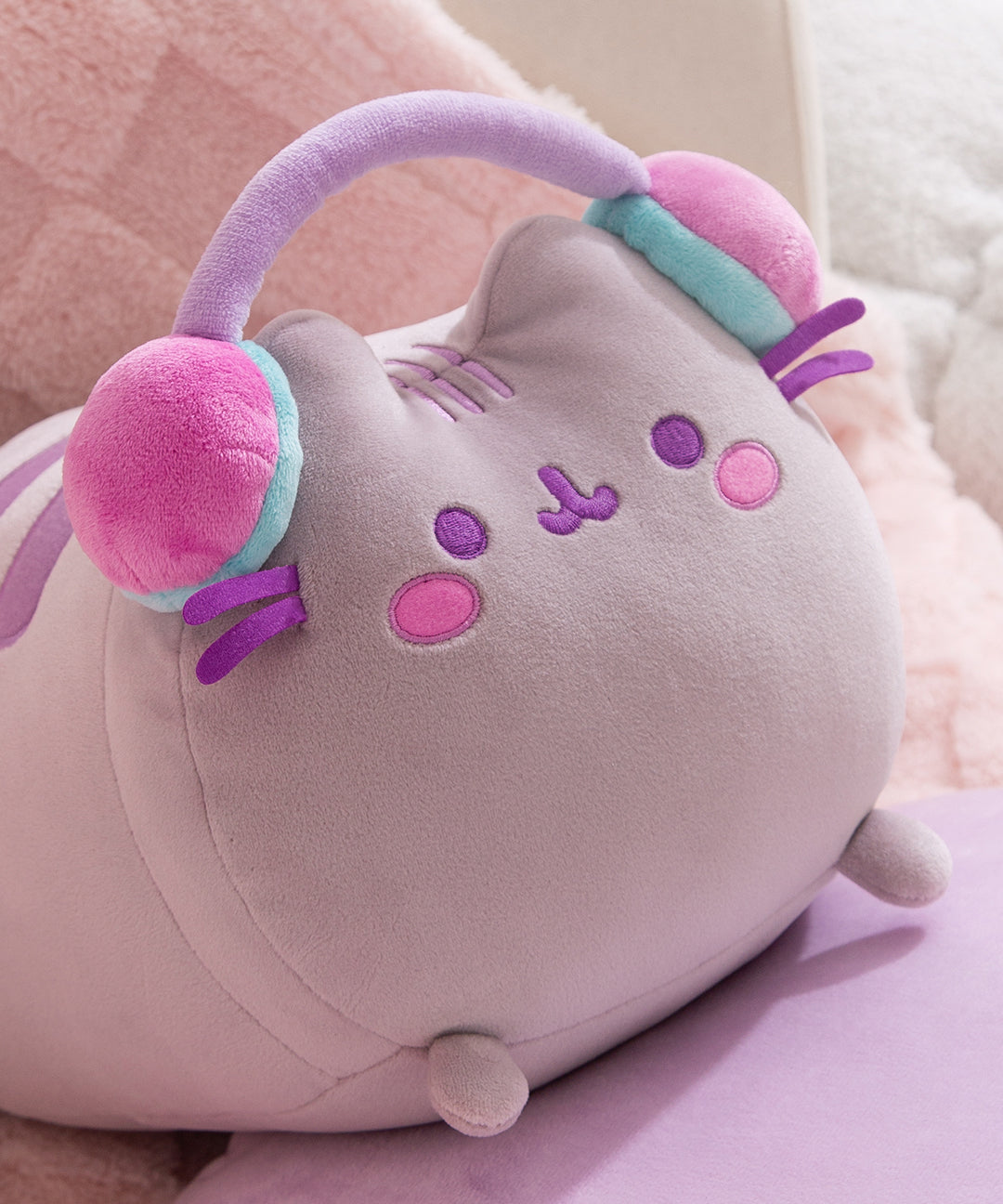 Gamer Pusheen Log Squisheen Plush - US 8238 - Image 2