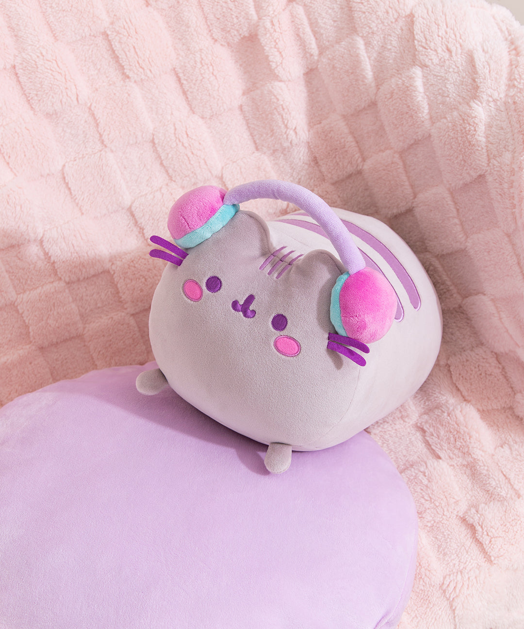 Gamer Pusheen Log Squisheen Plush - US 8238 - Image 6