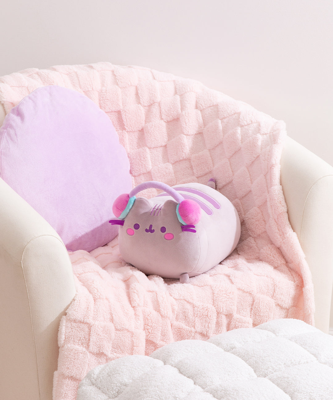 Gamer Pusheen Log Squisheen Plush - US 8238 - Image 3