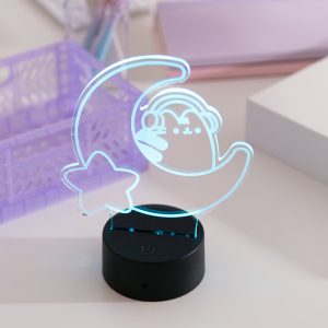 Gamer Pusheen Moon Otaku Lamp
