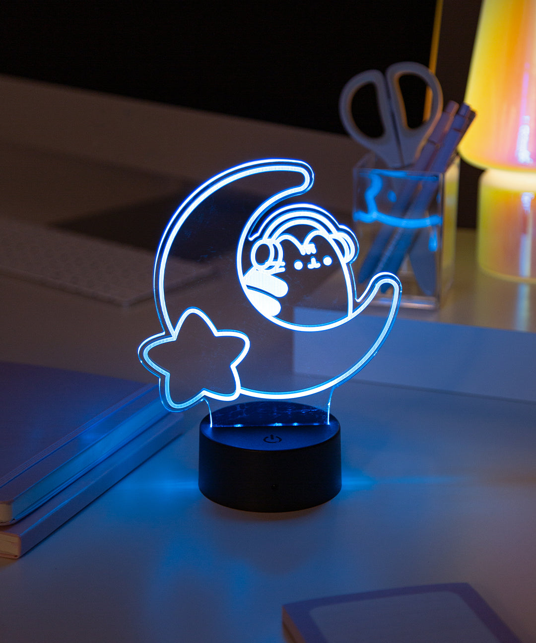 Gamer Pusheen Moon Otaku Lamp - US 5991 - Image 2