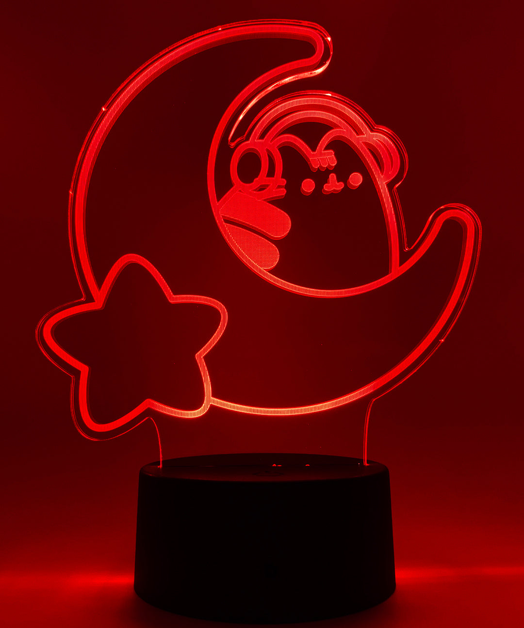 Gamer Pusheen Moon Otaku Lamp - US 5991 - Image 5