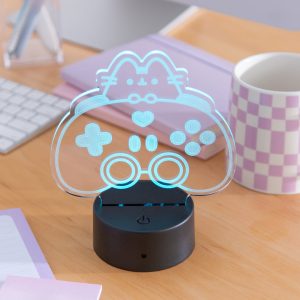 Gamer Pusheen Otaku Lamp