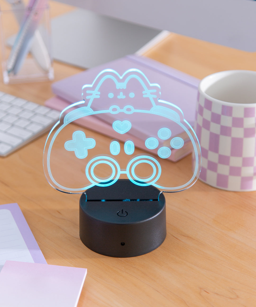 Gamer Pusheen Otaku Lamp