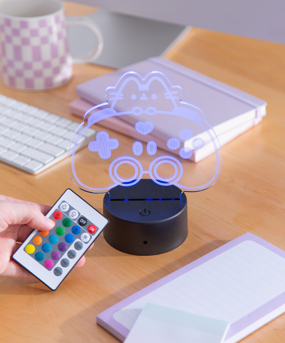 Gamer Pusheen Otaku Lamp - US 9862 - Image 4