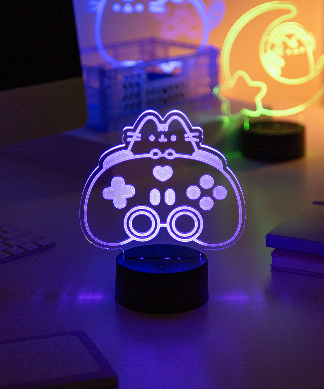Gamer Pusheen Otaku Lamp - US 9862 - Image 5