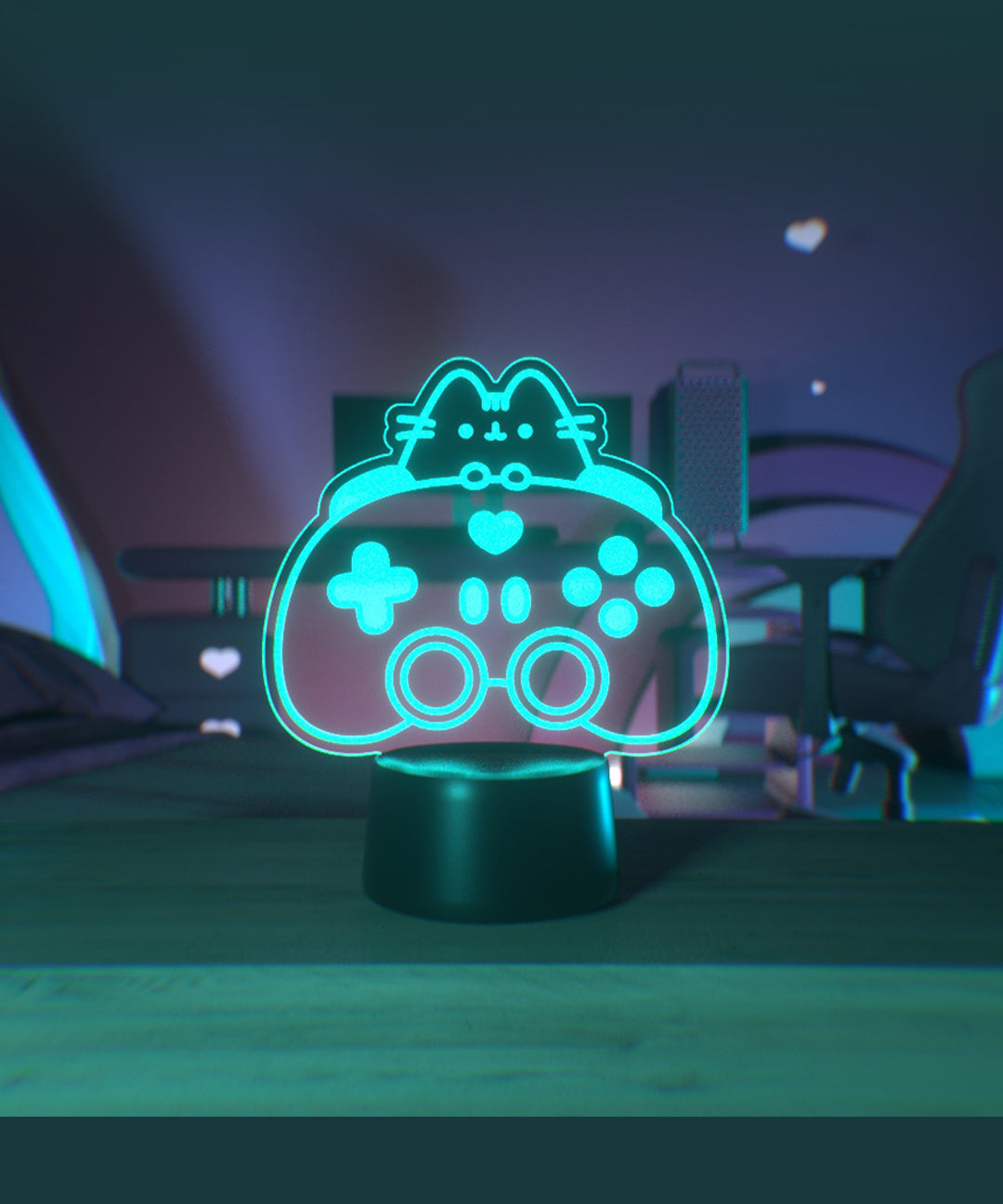 Gamer Pusheen Otaku Lamp - Image 9