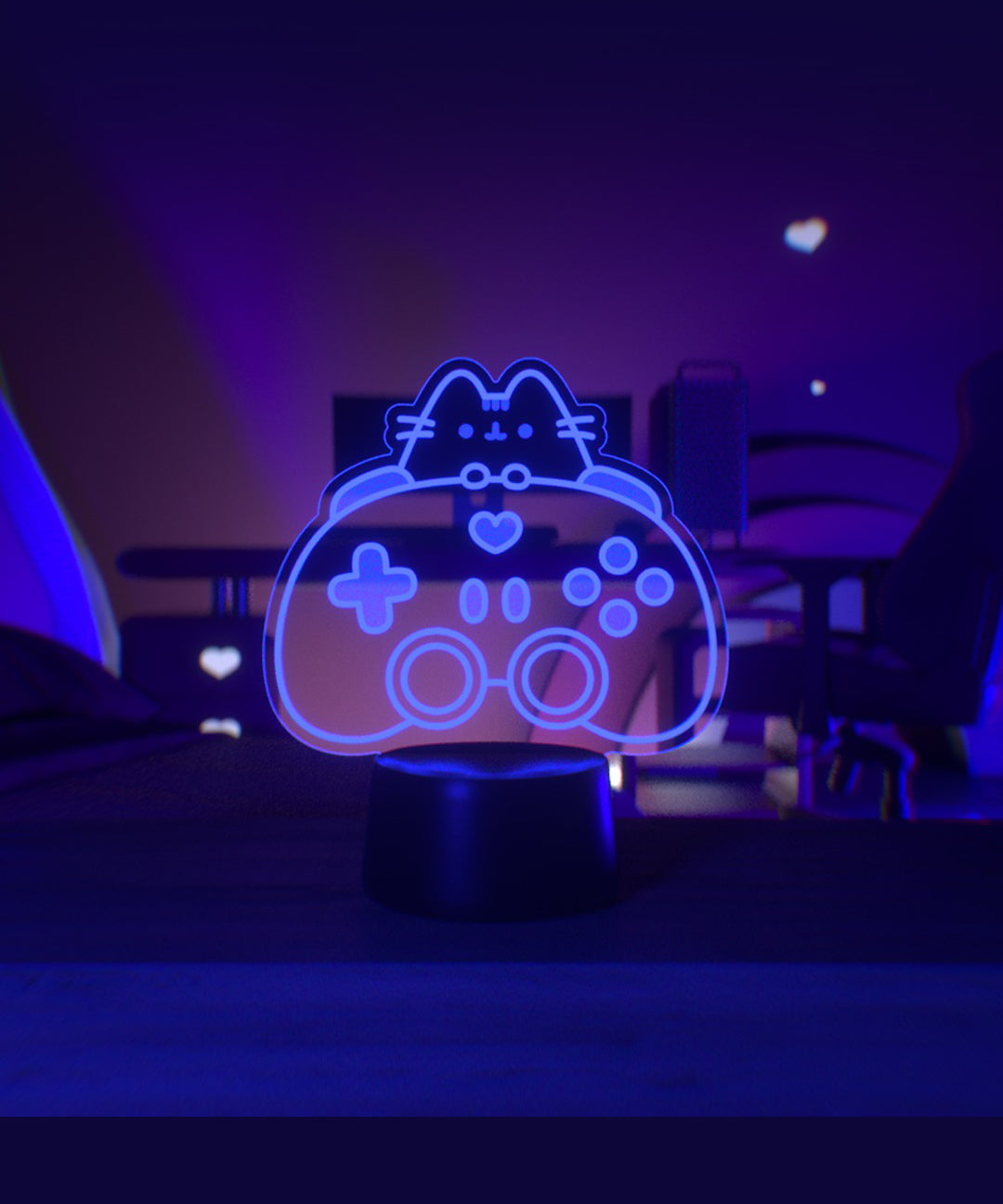 Gamer Pusheen Otaku Lamp - US 9862 - Image 10
