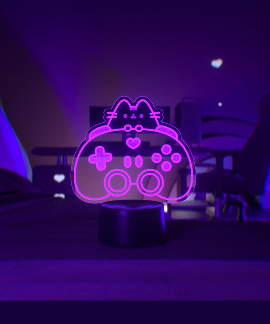 Gamer Pusheen Otaku Lamp - Image 11