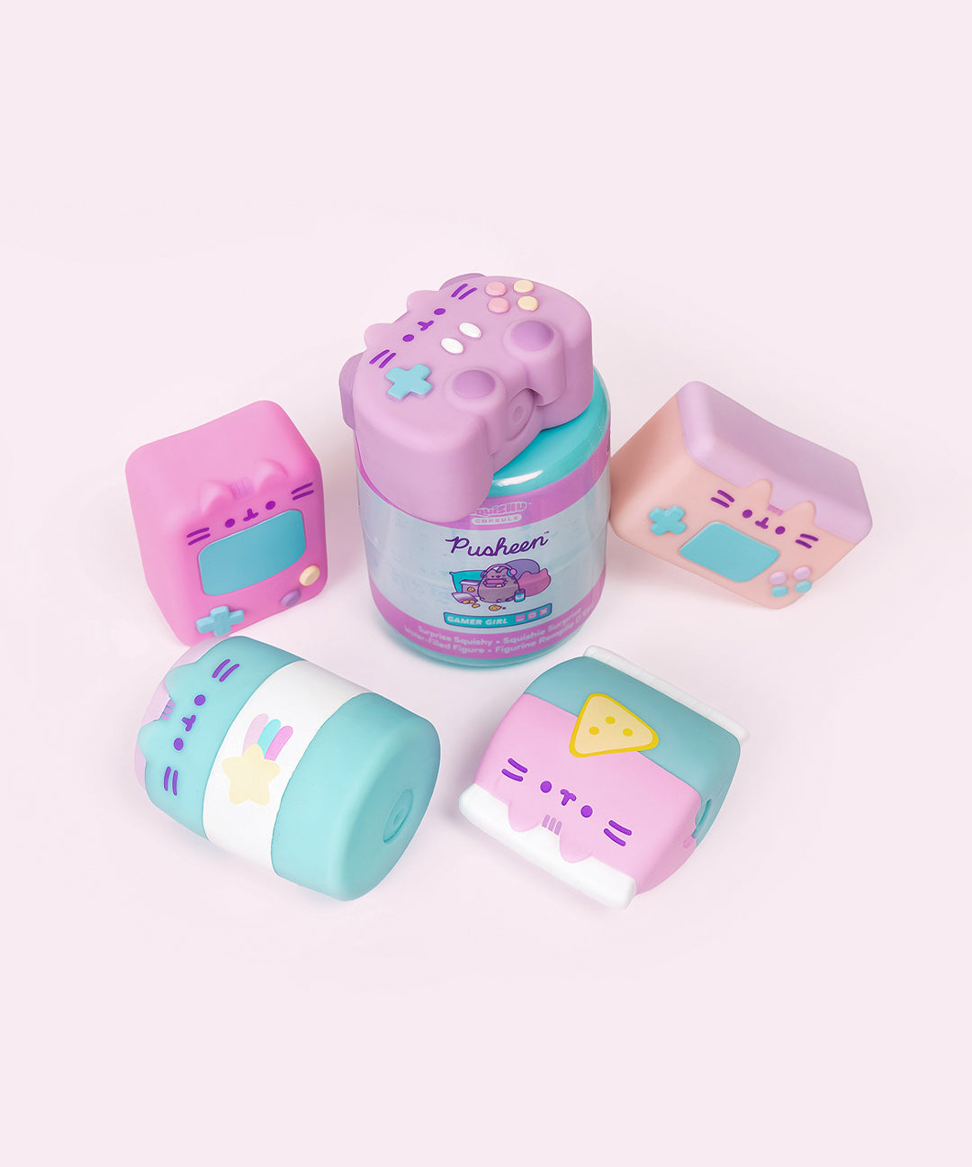Gamer Pusheen Surprise Squishy - US 7791 - Image 7