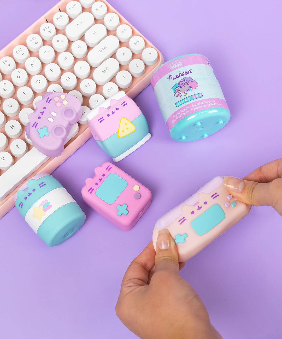 Gamer Pusheen Surprise Squishy - US 7791 - Image 4